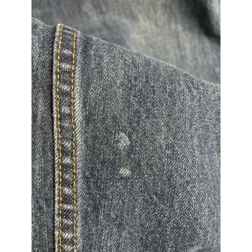 Tommy Hilfiger Jeans Mens 36x30 Straight Leg Medium Wash Denim Classic Fit - Picture 6 of 10